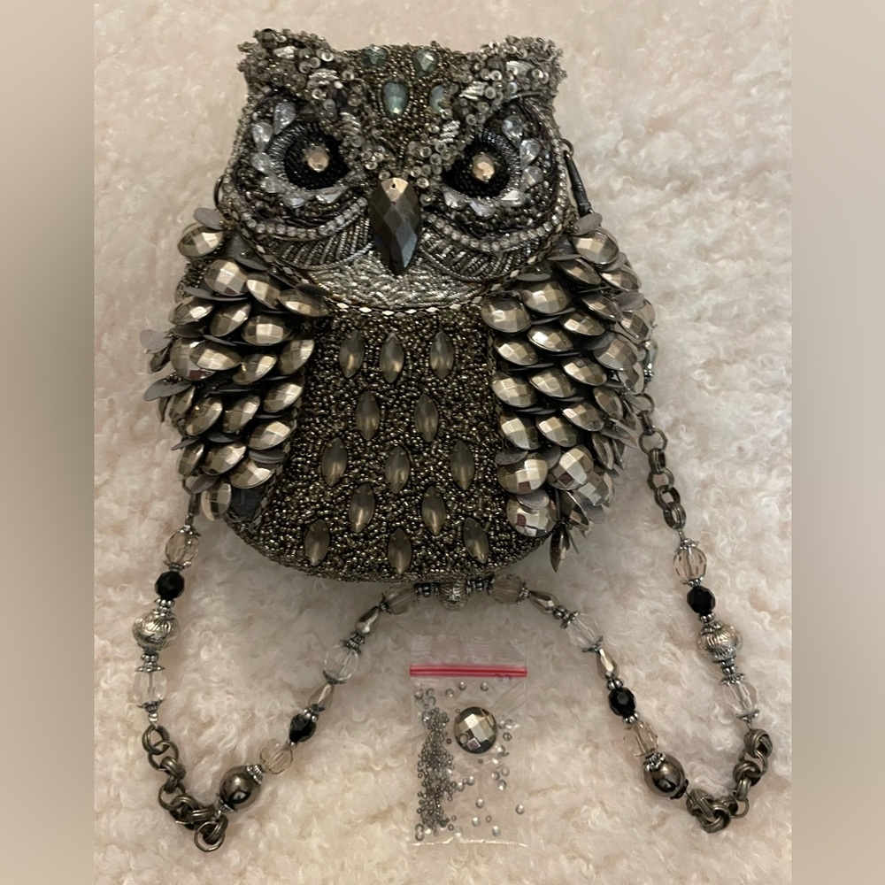 Mary Frances “WISDOM OWL” Handbag Purse